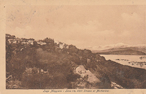 Historical images from Lessona area and Piemonte