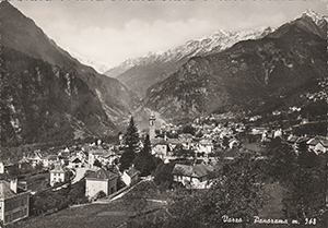 Historical images from Ronsecco area and Piemonte