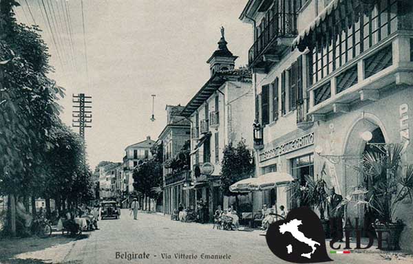 Historical images from Mosso area and Piemonte