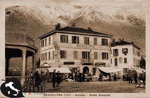 Historical images from Roccaverano area and Piemonte