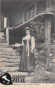 Historical images from Crosa area and Piemonte