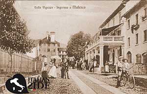 Historical images from Veglio area and Piemonte