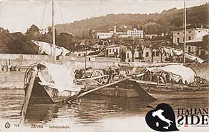 Historical images from Crosa area and Piemonte