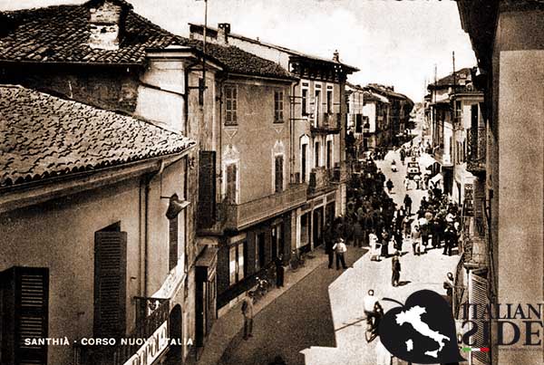 old picture from Santhià