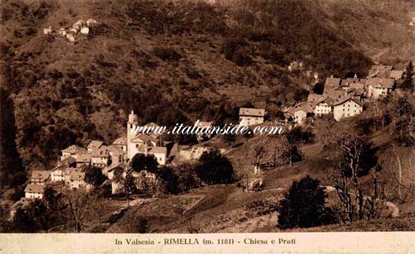 old picture from Balmuccia