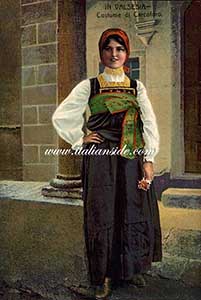 Historical images from Coggiola area and Piemonte