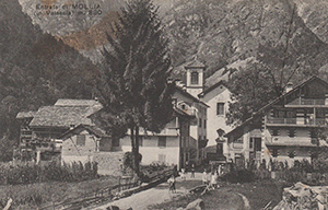 Historical images from Mosso area and Piemonte