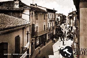 Historical images from Villa San Secondo area and Piemonte