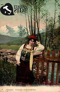 Historical images from Sandigliano area and Piemonte