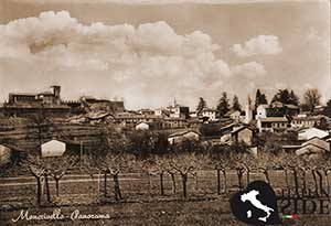 Historical images from Maranzana area and Piemonte