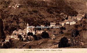 Historical images from Veglio area and Piemonte