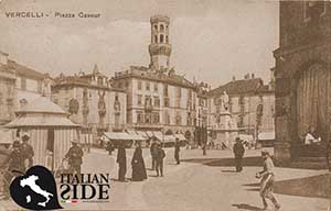 Historical images from Villa San Secondo area and Piemonte