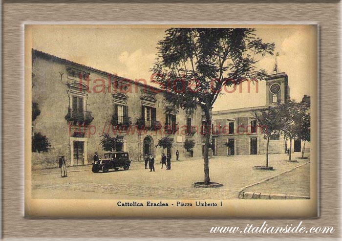 old picture from Cattolica Eraclea
