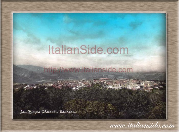 old picture from San Biagio Platani