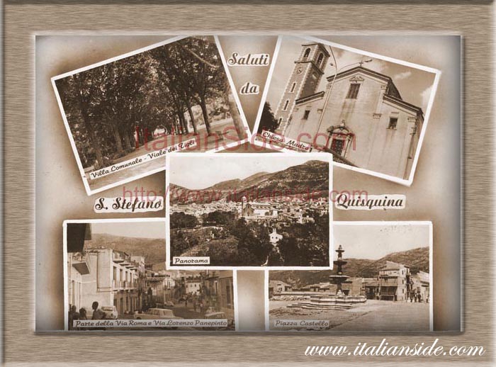 old picture from Santo Stefano Quisquina
