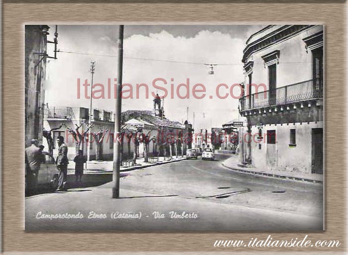 old picture from Camporotondo Etneo