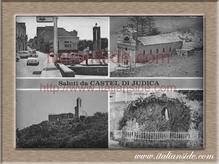 old picture from Castel di Iudica