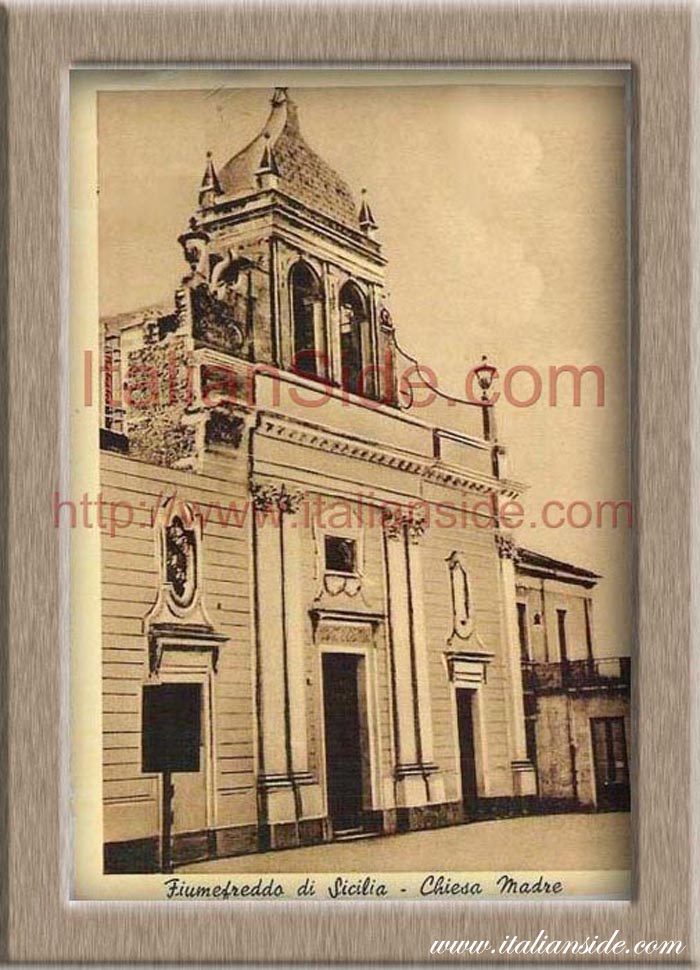 old picture from Fiumefreddo di Sicilia