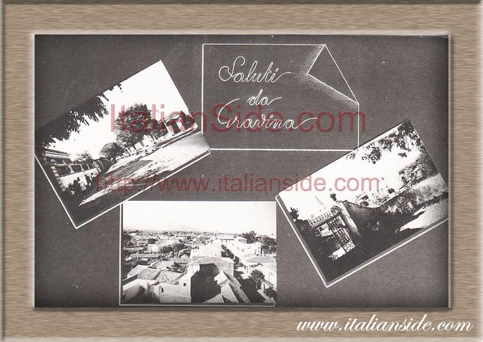 old picture from Gravina di Catania