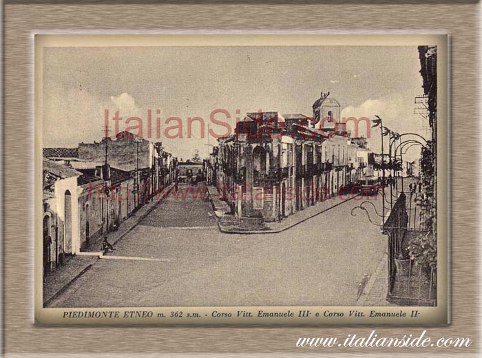old picture from Piedimonte Etneo