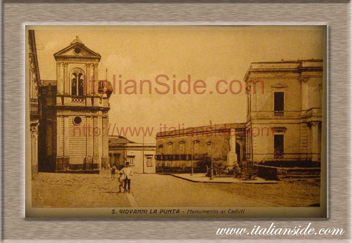 old picture from San Giovanni la Punta