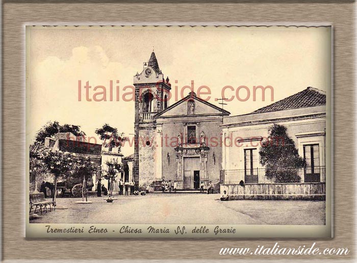old picture from Tremestieri Etneo