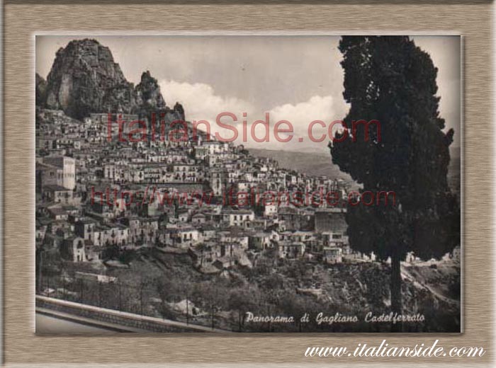 old picture from Gagliano Castelferrato