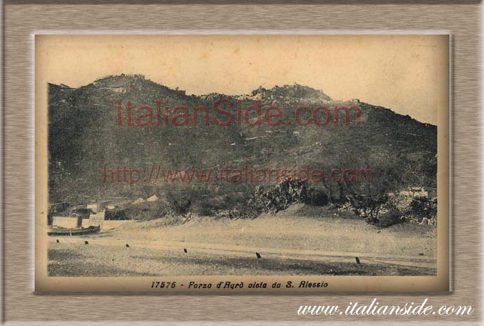 old picture from Forza d'Agrò