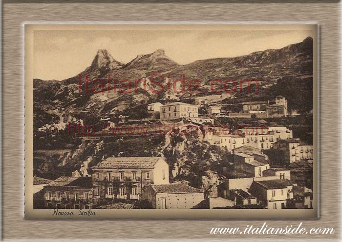 old picture from Novara di Sicilia