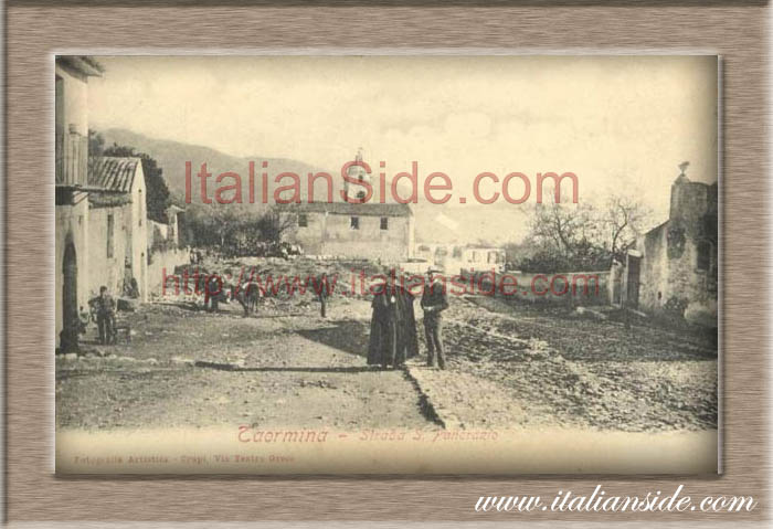 old picture from Taormina