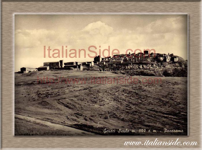 old picture from Geraci Siculo