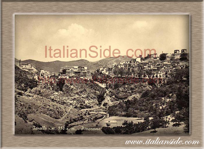 old picture from Isnello