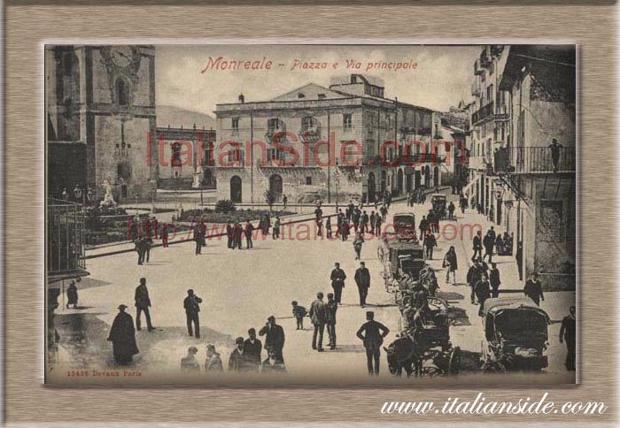 old picture from Monreale