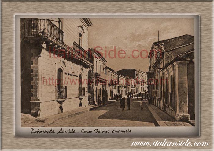old picture from Palazzolo Acreide
