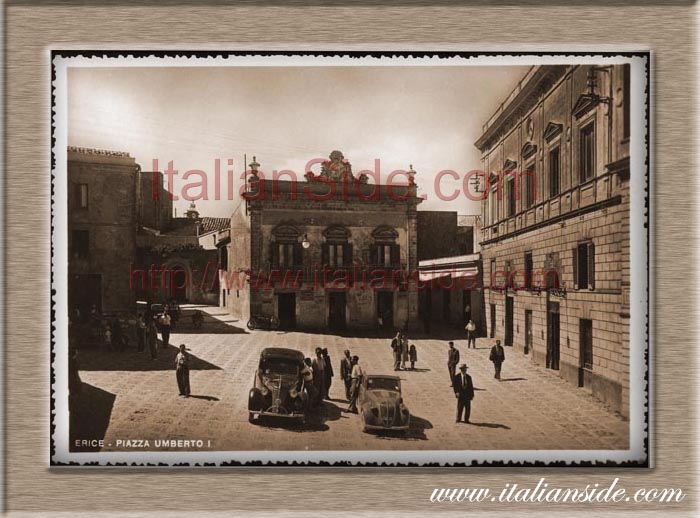 old picture from Erice
