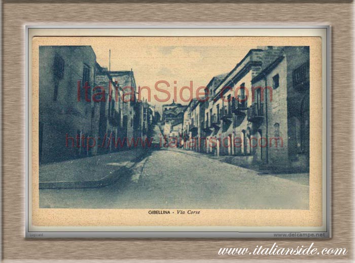 old picture from Gibellina