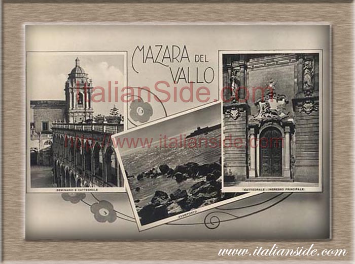 old picture from Mazara del Vallo