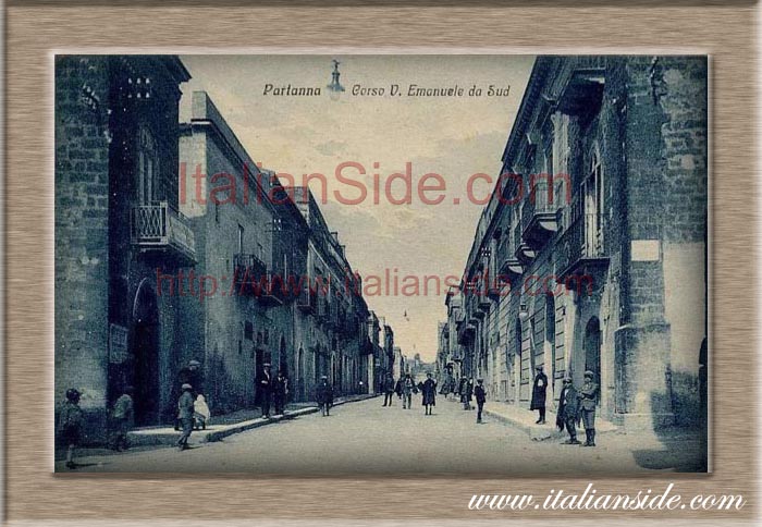 old picture from Partanna